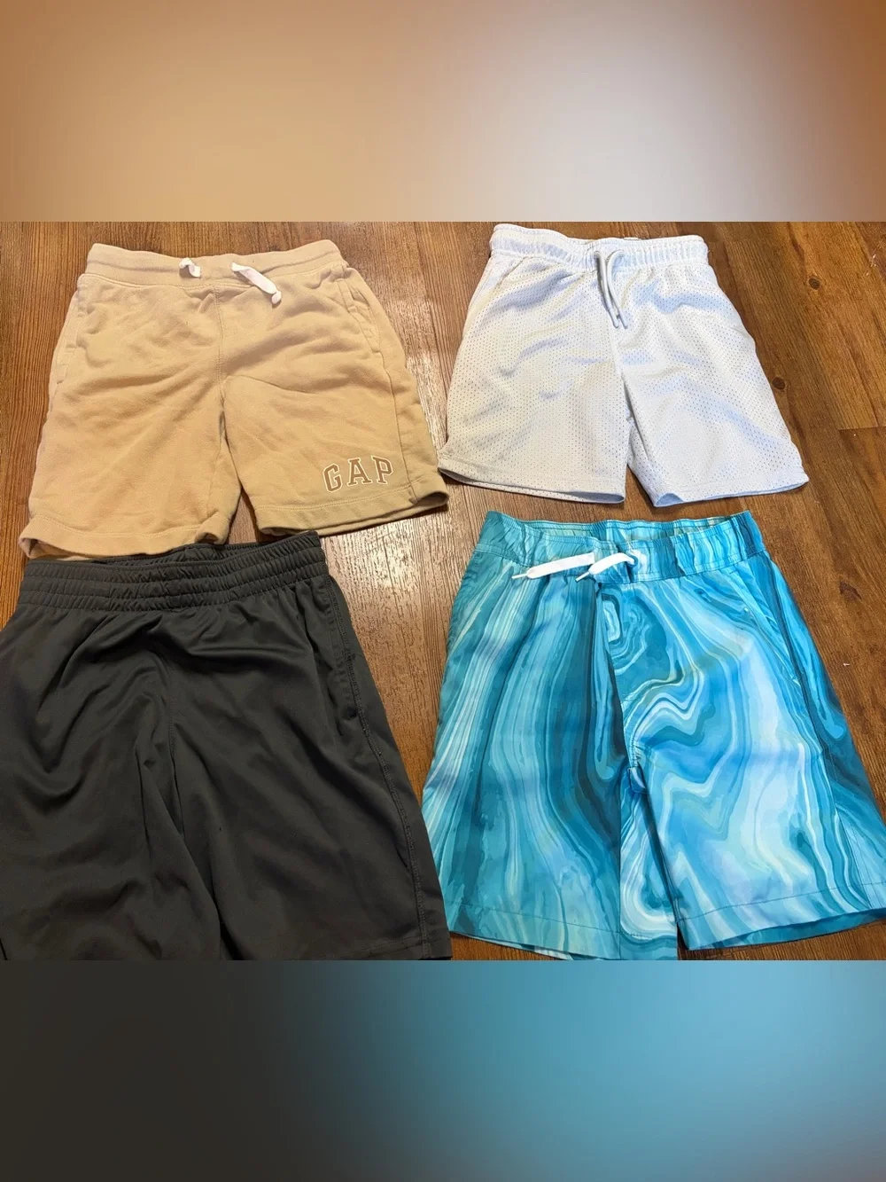 Four Pairs of Shorts